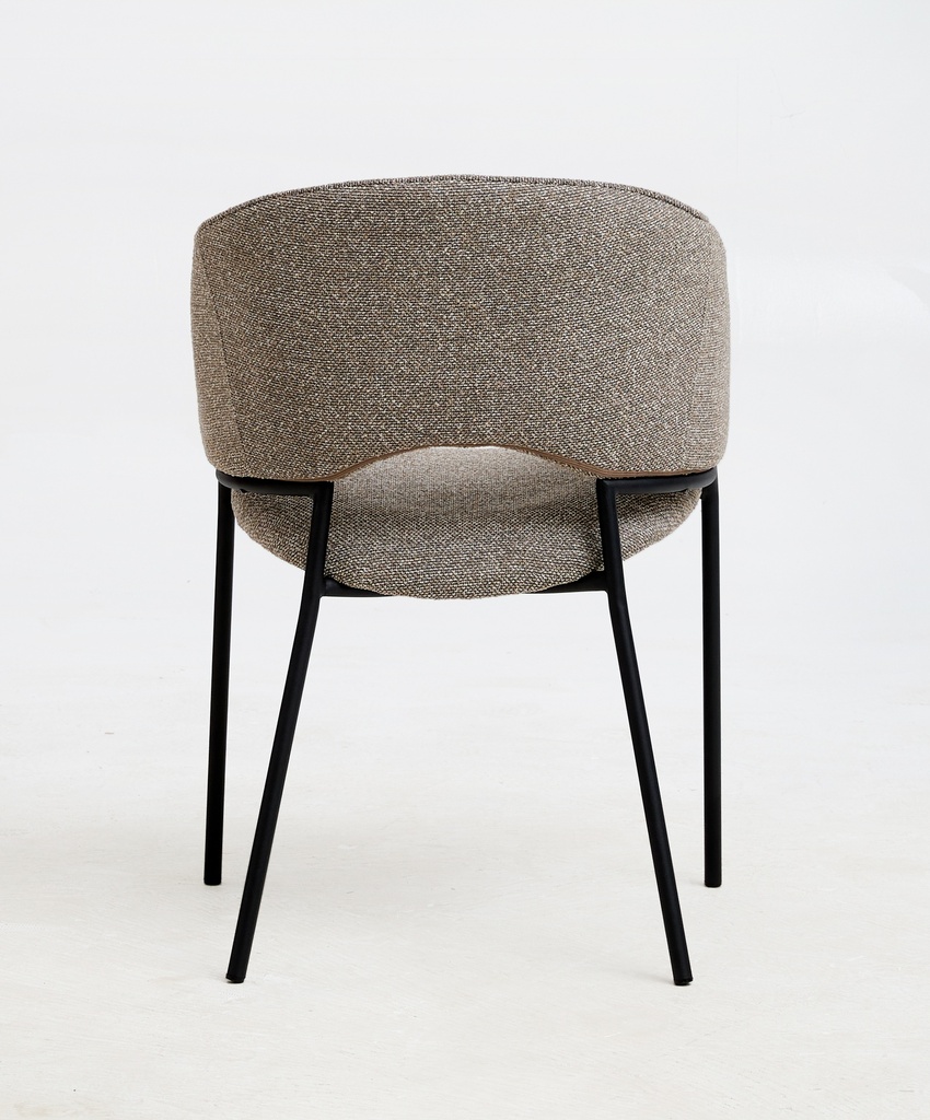 SILLA COMEDOR GINO CAFÉ(56x57x83x48CM)