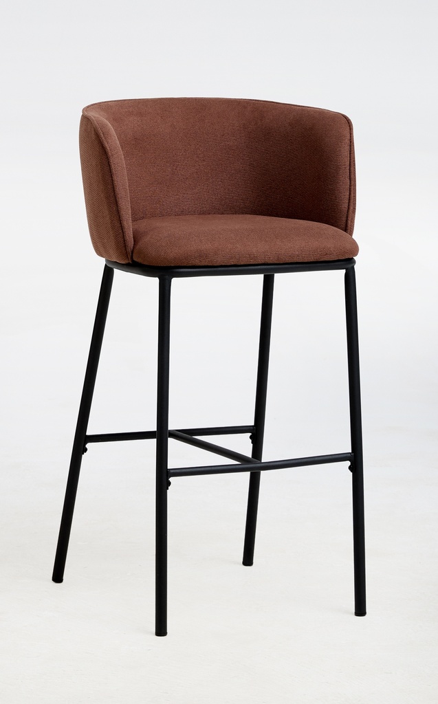 SILLA BAR ELLIOT CAFÉ (53.5x52.5x97x75CM)