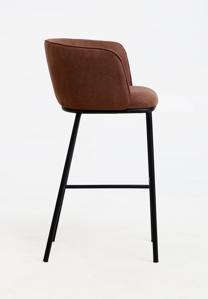 SILLA BAR ELLIOT CAFÉ (53.5x52.5x97x75CM)