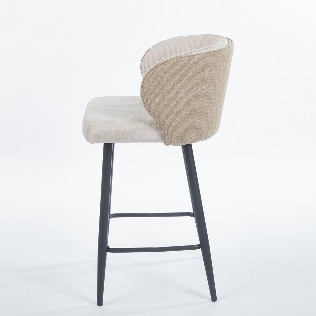 SILLA BAR SEVILLA CAQUI(53x53x99x65CM)