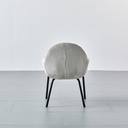 SILLA COMEDOR BELLA GRIS CLARO(62x69x82x47CM)