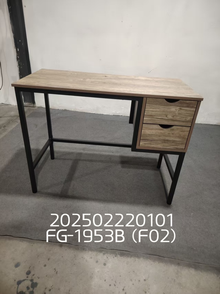 ESCRITORIO DE OFICINA ODIN ROBLE BLANCO (100x48x76CM)