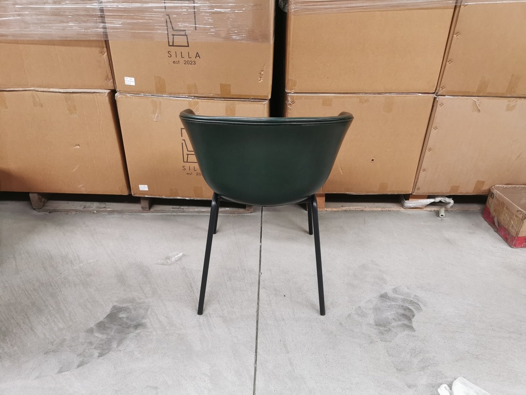 SILLA  COMEDOR AURA VERDE (44x56x78CM)