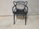 SILLA HERMES COLOR NEGRO COMEDOR (YWJ-6648)