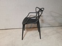 SILLA HERMES COLOR NEGRO COMEDOR (YWJ-6648)