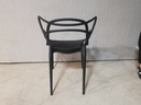 SILLA HERMES COLOR NEGRO COMEDOR (YWJ-6648)