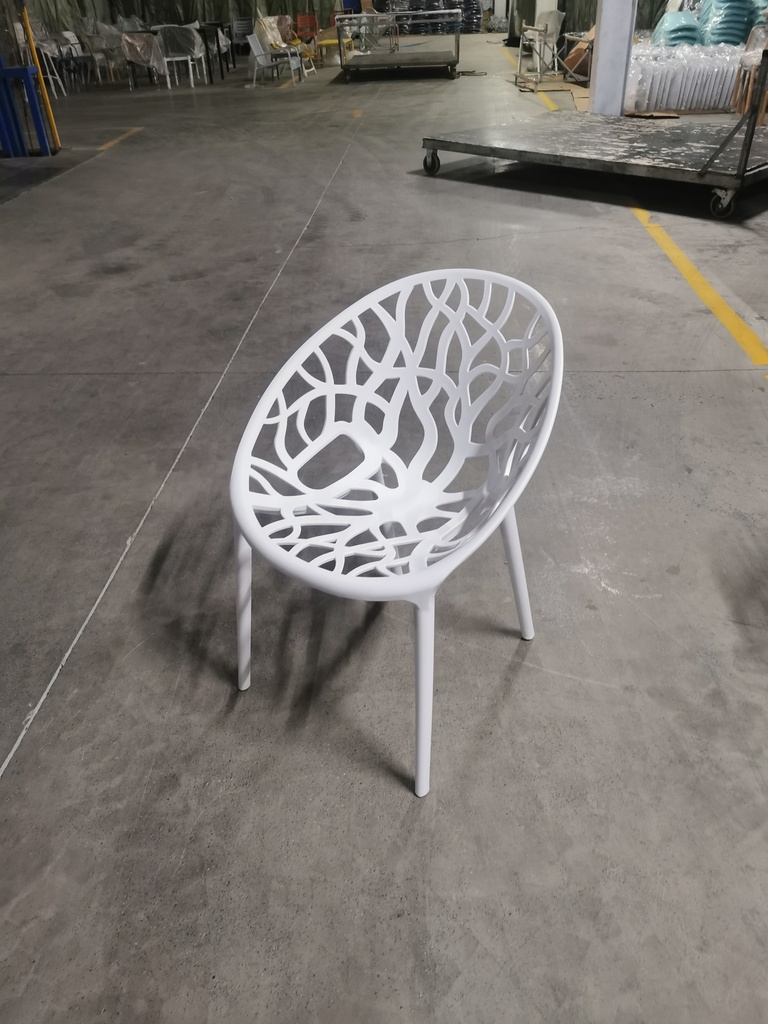SILLA DEMI COLOR BLANCO