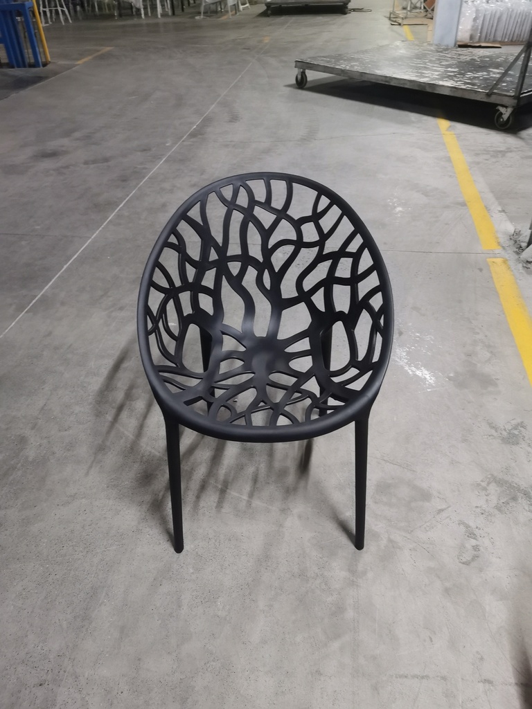 SILLA DEMI COLOR NEGRO