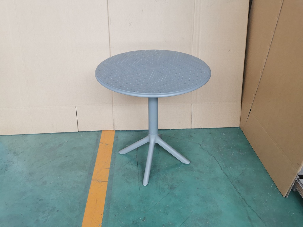 MESA REDONDA HELLEN GRIS (DIA70*75CM ALTURA)