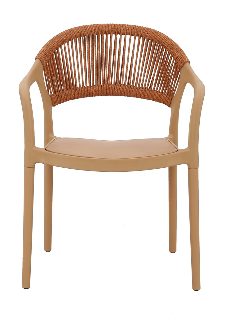 SILLA SAHARA COMEDOR AMARLLIO (57*52*81CM)
