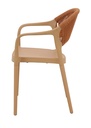 SILLA SAHARA COMEDOR AMARLLIO (57*52*81CM)