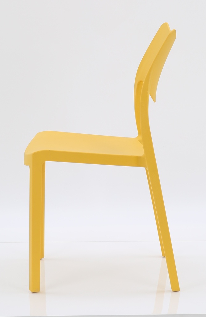 SILLA ANDY COMEDOR COLOR AMARLLIO