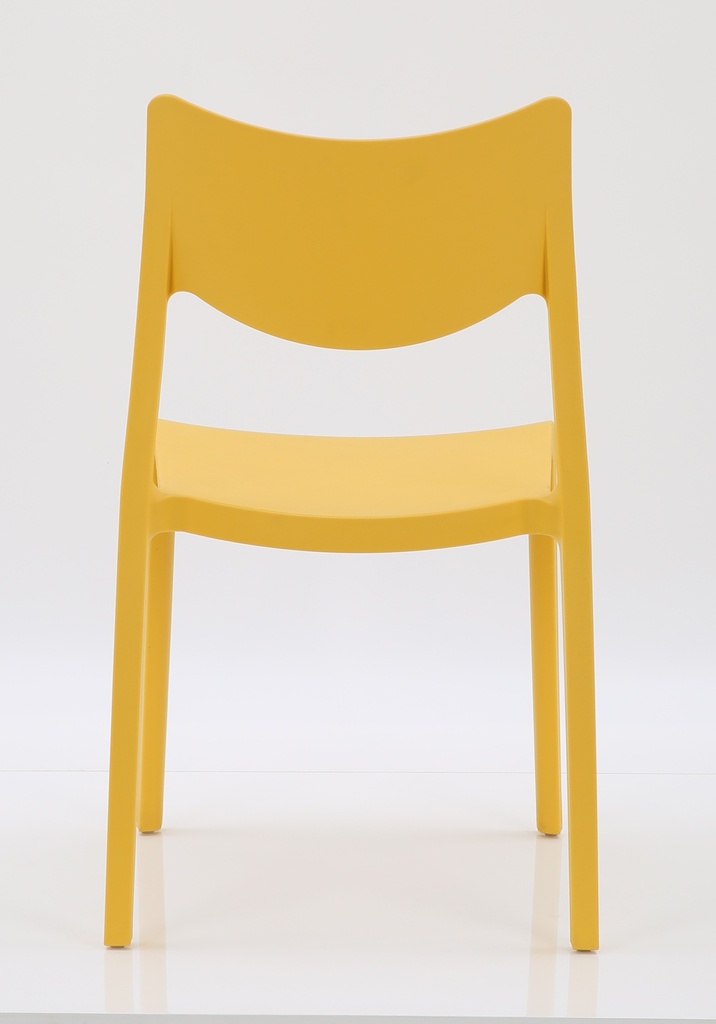 SILLA ANDY COMEDOR COLOR AMARLLIO