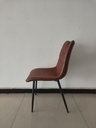SILLA  COMEDOR CHAPILLA MARRÓN(50*50*86CM)