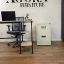 ARCHIVO METALICO DE 02-GAVETAS BEIGE (18*24.5*29)(2drawers)