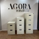 ARCHIVO METALICO DE 03-GAVETAS BEIGE (18*24.5*40.50)(3drawers)