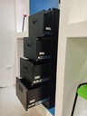 ARCHIVO METALICO DE 04-GAVETAS BEIGE (18*24.5*52.50)(4drawers)