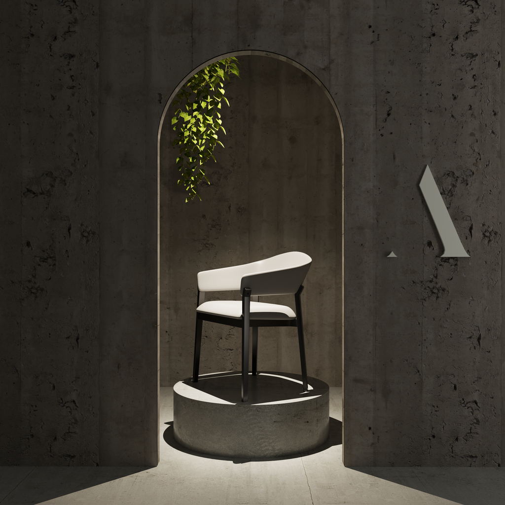 SILLA CAROL BLANCA