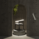 SILLA CAROL BLANCA