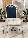 SILLA CAROL BLANCA