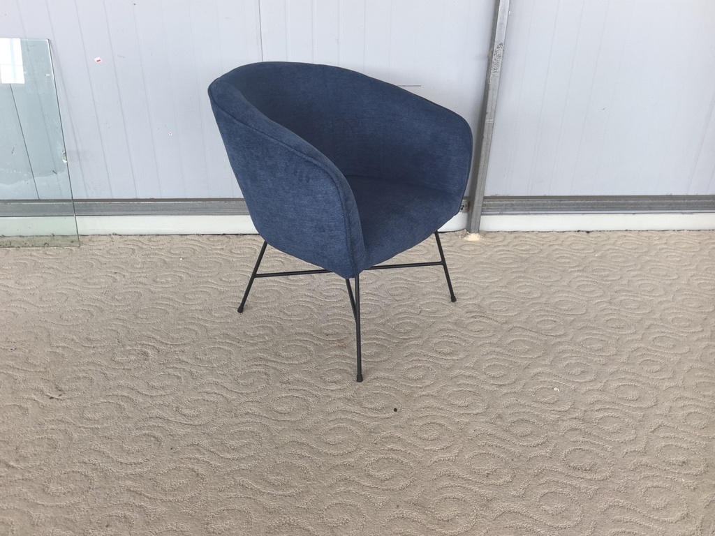 SILLA SHARON AZUL