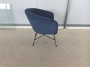 SILLA SHARON AZUL