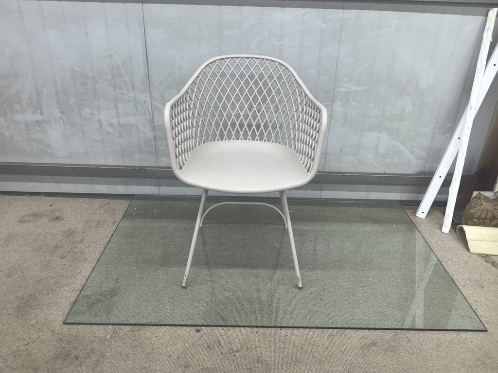 SILLA OSLO COMEDOR - COLOR BEIGE (60*59*84CM)