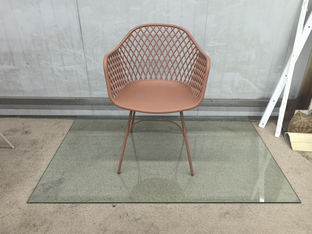 SILLA OSLO COMEDOR - COLOR TERRACOTA