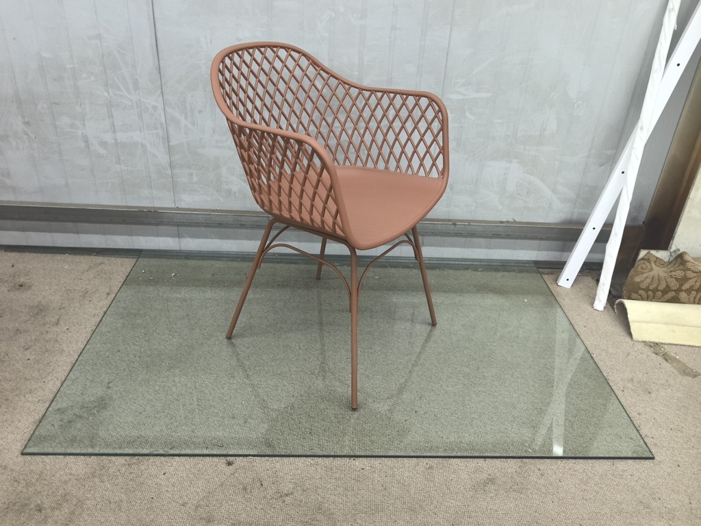 SILLA OSLO COMEDOR - COLOR TERRACOTA