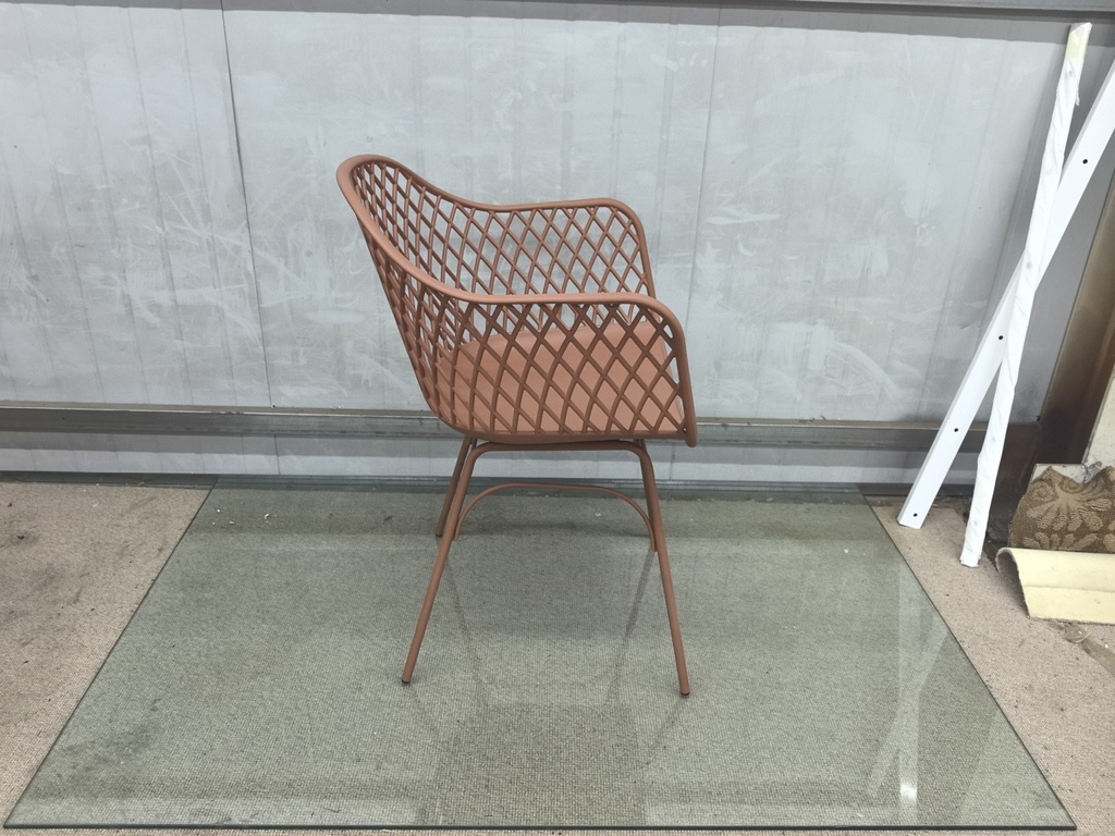 SILLA OSLO COMEDOR - COLOR TERRACOTA