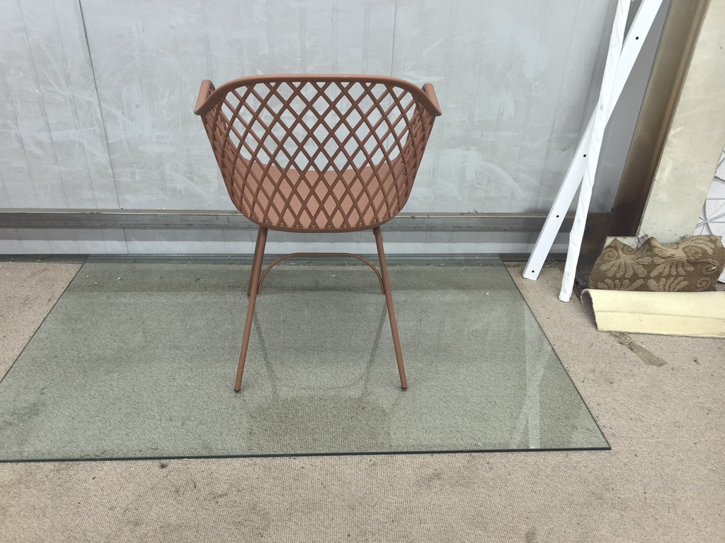 SILLA OSLO COMEDOR - COLOR TERRACOTA