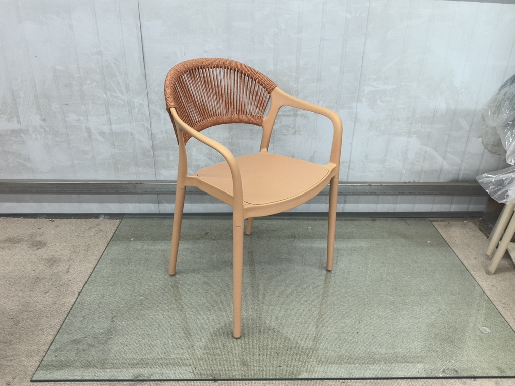 SILLA SAHARA COMEDOR AMARLLIO (57*52*81CM)