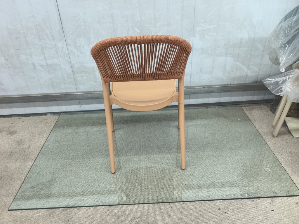 SILLA SAHARA COMEDOR AMARLLIO (57*52*81CM)