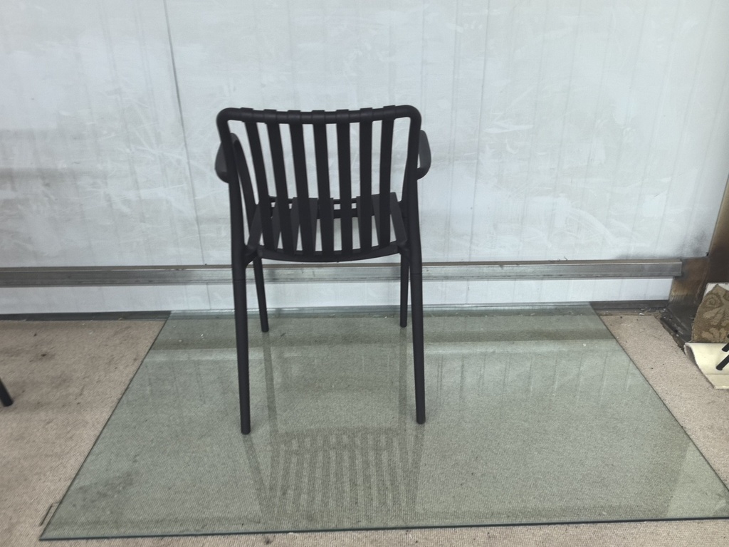 SILLA NEXUS COMEDOR - COLOR NEGRO