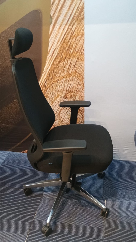 SILLA OFICINA EJECUTIVA DRIP(TODA NEGRA)