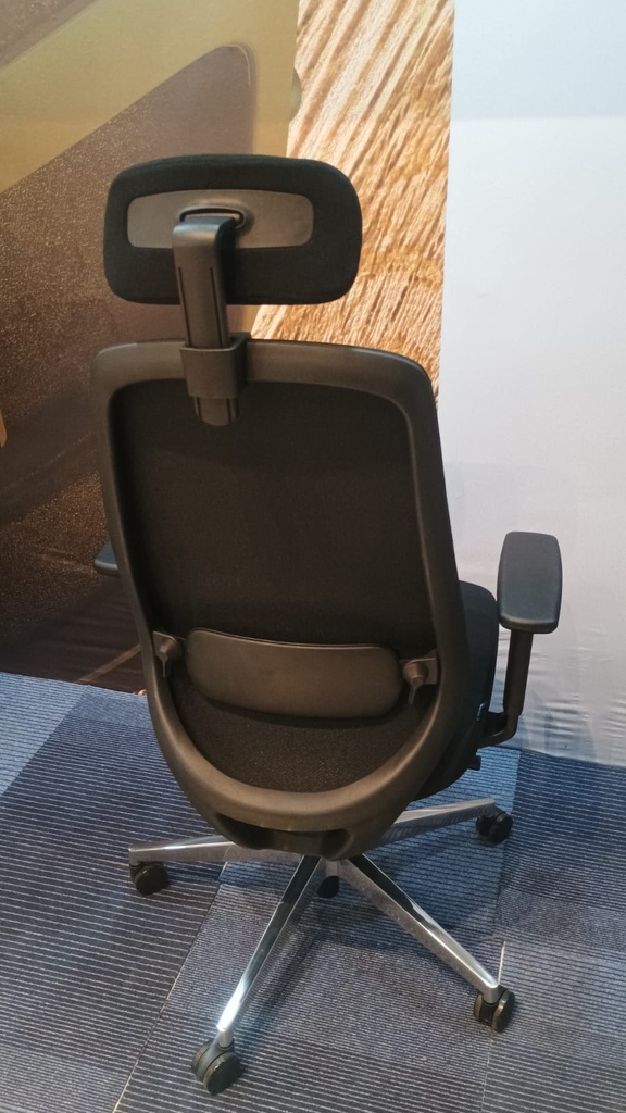 SILLA OFICINA EJECUTIVA DRIP(TODA NEGRA)