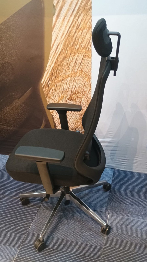 SILLA OFICINA EJECUTIVA DRIP(TODA NEGRA)