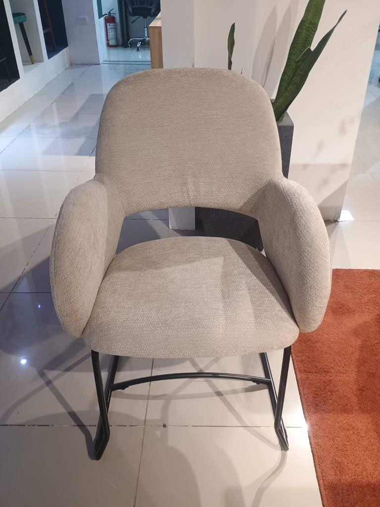 SILLA COMEDOR JOY BEIGE(59x59x89x48CM)