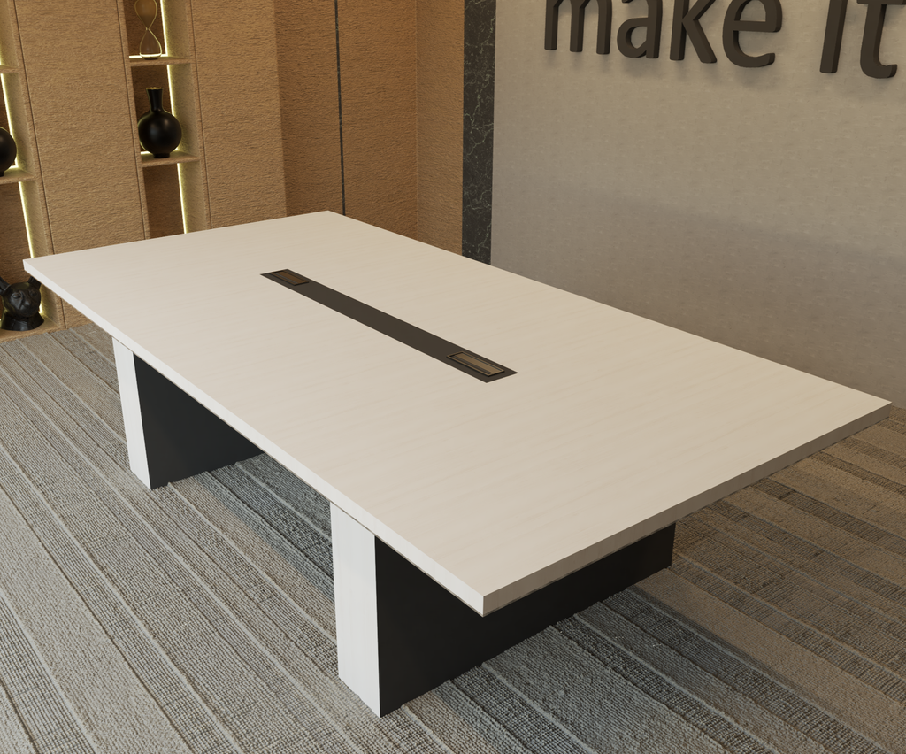 MESA DE CONFERENCIAS EJECUTIVA LINKEDIN #2 BLANCO Y GRIS(280x140x750CM).png