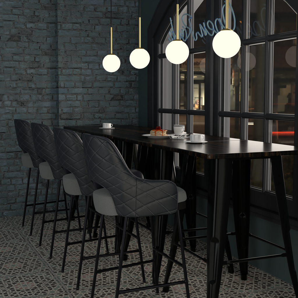 MESA MILAN 24X24 BAR, TOP Y BASE METALICA COLOR NEGRO.png