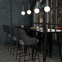 MESA MILAN 24X24 BAR, TOP Y BASE METALICA COLOR NEGRO.png