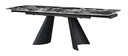 MESA COMEDOR BLAKE NEGRO (160/240*90*76CM)