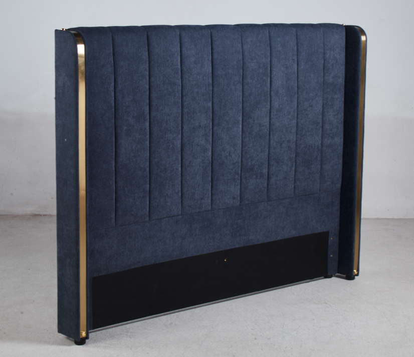 CABECERO VESUVIO KING AZUL (193*203CM)