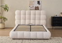 CAMA BENSON KING BLANCO (193CM*203CM)