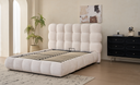 CAMA BENSON KING BLANCO (193CM*203CM)