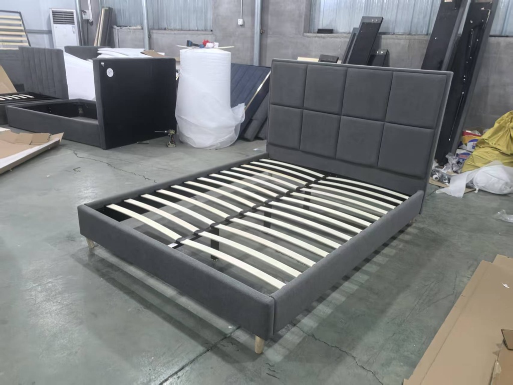 CAMA EDGE QUEEN GRIS (153*203CM)