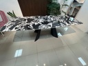 MESA COMEDOR BLAKE NEGRO (160/240*90*76CM)