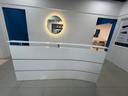 RECEPCION HUDSON BLANCO (240*60*75CM)