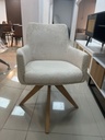 SILLA COMEDOR MUSE BEIGE (59*63*85CM)