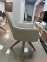 SILLA COMEDOR MUSE BEIGE (59*63*85CM)